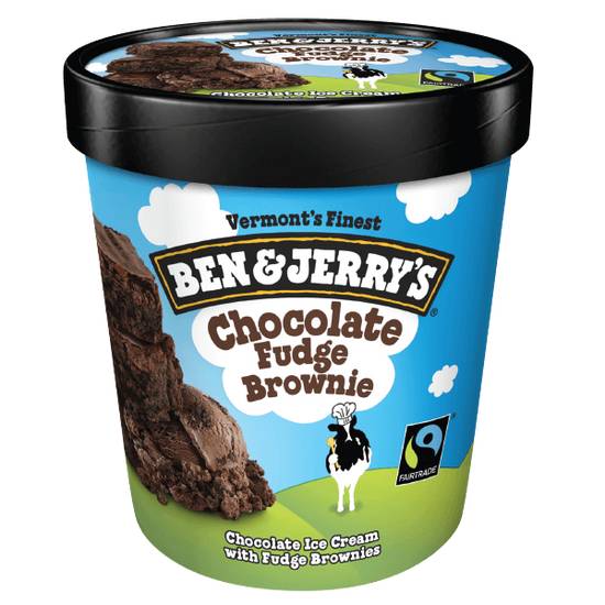 Order Ben & Jerry's Chocolate Fudge Brownie 16oz food online from Casey store, Omaha on bringmethat.com