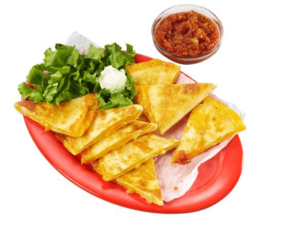 Order Lil' Scoop Cheese Quesadilla food online from Friendly's store, Pembroke on bringmethat.com