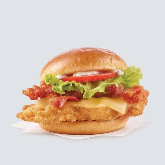 Order Asiago Ranch Classic Chicken Club food online from Wendy'S store, Quakertown on bringmethat.com