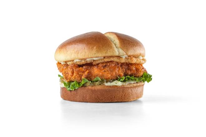 Order Buffalo Ranch Chicken Sandwich food online from Slim Chickens store, Murfreesboro on bringmethat.com