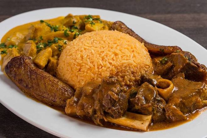 Order Guatita con Chivo  food online from El Guayaquileno Restaurant store, Elmhurst on bringmethat.com