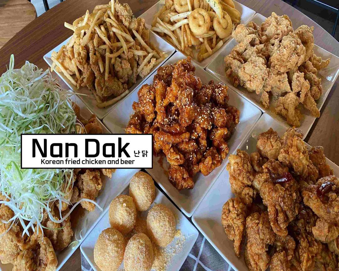 韓国チキン専門店 ナンダッ Nandakの出前 宅配 テイクアウトメニュー ウーバーイーツ
