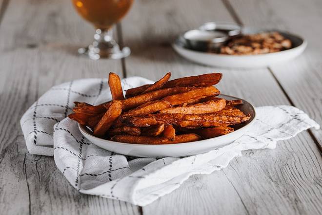 Order SIDE OF SWEET POTATO FRIES food online from Old Chicago store, Lakewood on bringmethat.com