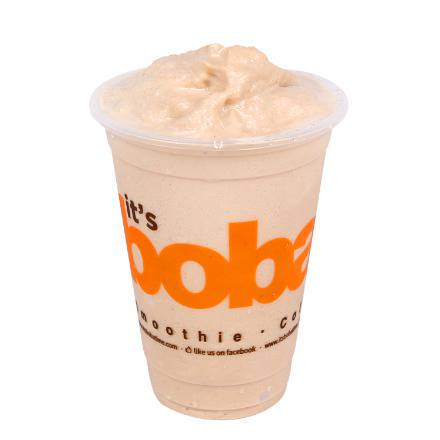 Order PB Choco Banana Smoothie food online from Boba Time store, Los Angeles on bringmethat.com