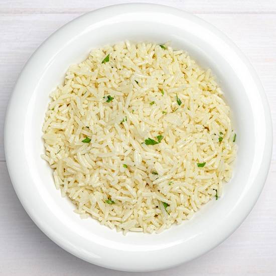 Order Side Cilantro Lime Rice food online from Hurricane Grill & Wings store, Winter Haven on bringmethat.com