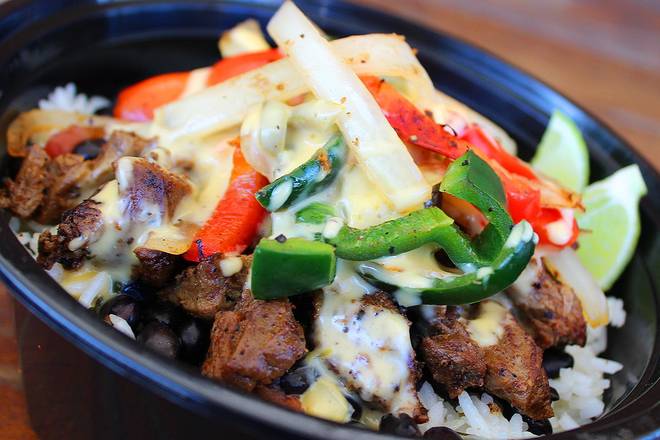 Order Philly Steak Bowl food online from Rusty Taco - Beaumont store, Beaumont on bringmethat.com