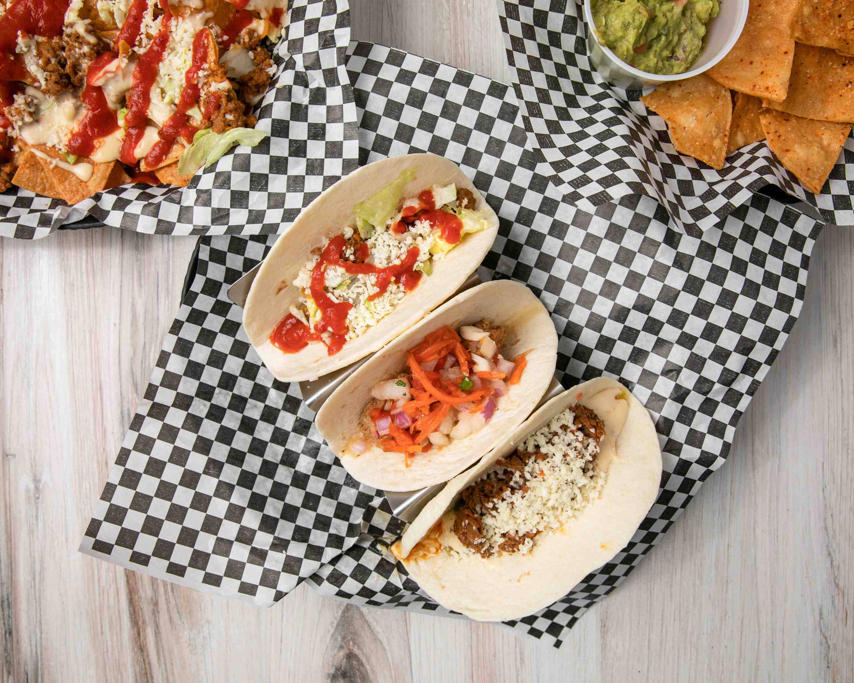 Tinga Tacos Menu Springfield • Order Tinga Tacos Delivery Online