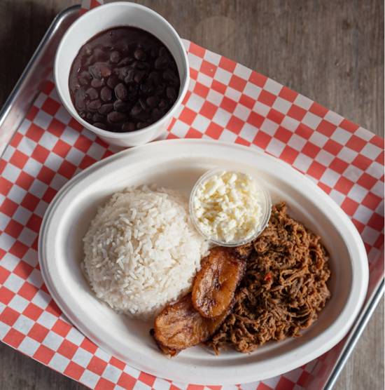 Order Platter Beef Pabellón food online from La Latina store, Miami on bringmethat.com