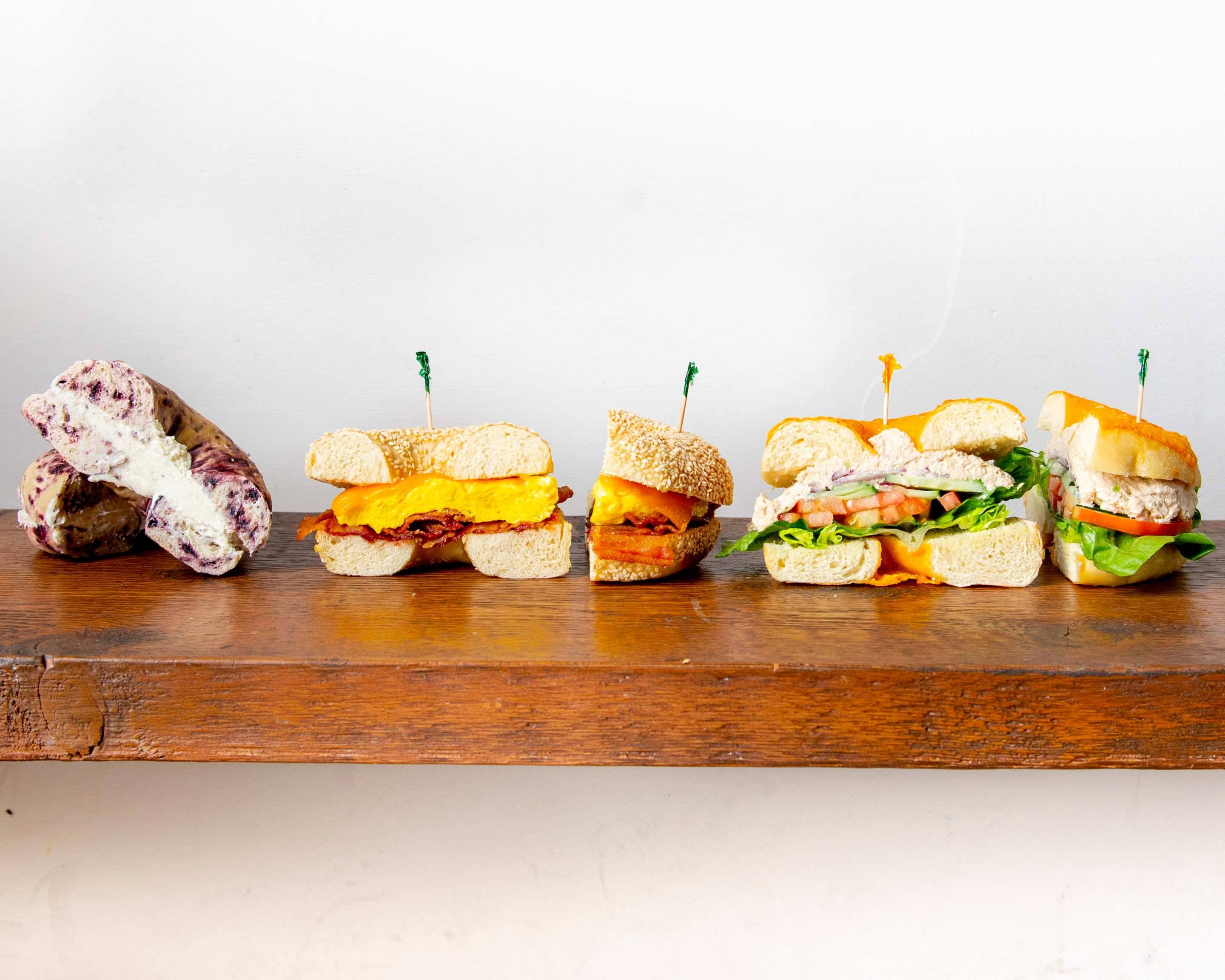 Order Sam's Bagels (Pico) Menu Delivery【Menu & Prices】 Los Angeles Uber Eats