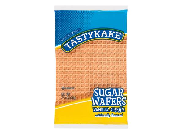 Order Tastykake Vanilla Sugar Wafers 2.75 oz food online from Wawa store, Downingtown on bringmethat.com
