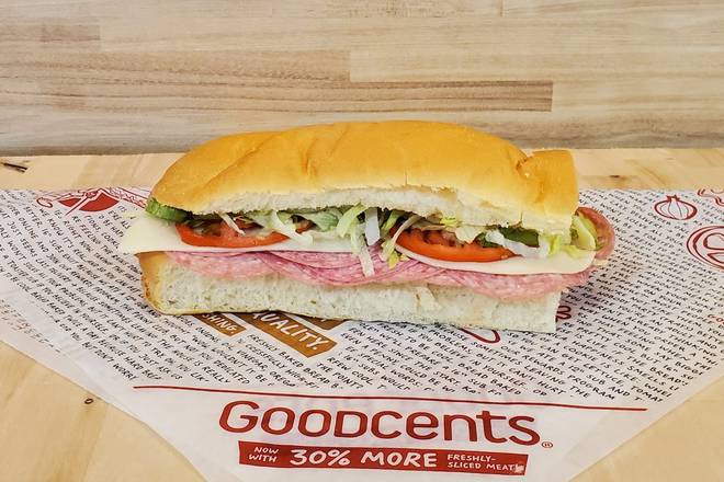 Order Salami food online from Goodcents store, Chesterfield on bringmethat.com