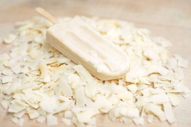Order Toasted Coconut food online from Bliss Pops store, Hayward on bringmethat.com