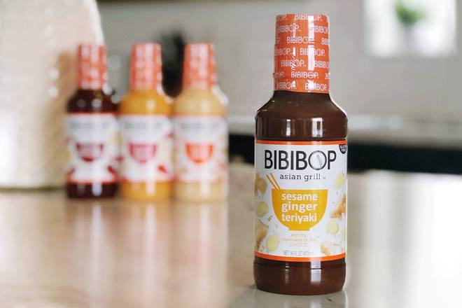 Order Sesame Ginger Teriyaki Bottle food online from Bibibop store, Chicago on bringmethat.com