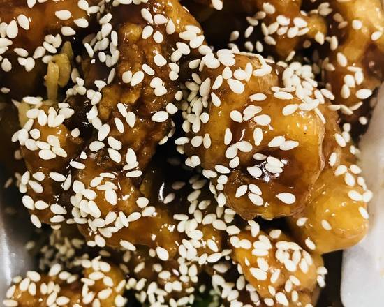 Order Sesame Chicken food online from Auntie Lee store, CHAMPAIGN on bringmethat.com