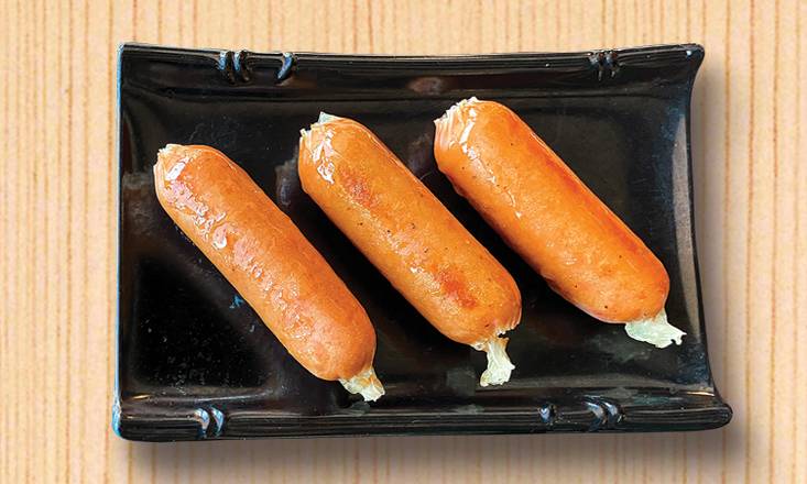Order  14. Kurobuta Juicy Sausage food online from Ajisen Ramen store, Temple City on bringmethat.com