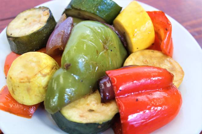 Order Grilled Veggies  food online from Koko's Mediterranean Grille store, Chicago on bringmethat.com