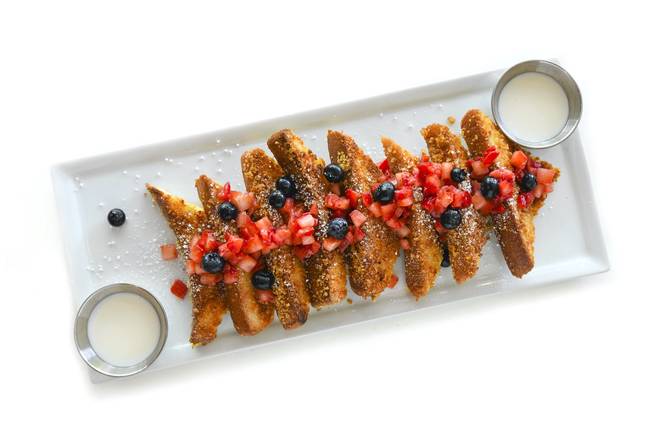 Order Crunchy French Toast food online from Blu Jam Café store, Tarzana on bringmethat.com