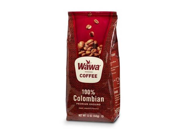 Order Wawa Ground Colombian Coffee 12oz bag food online from Wawa store, Downingtown on bringmethat.com