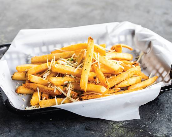 Order Parmesan Garlic Fries food online from Antone’S store, Houston on bringmethat.com