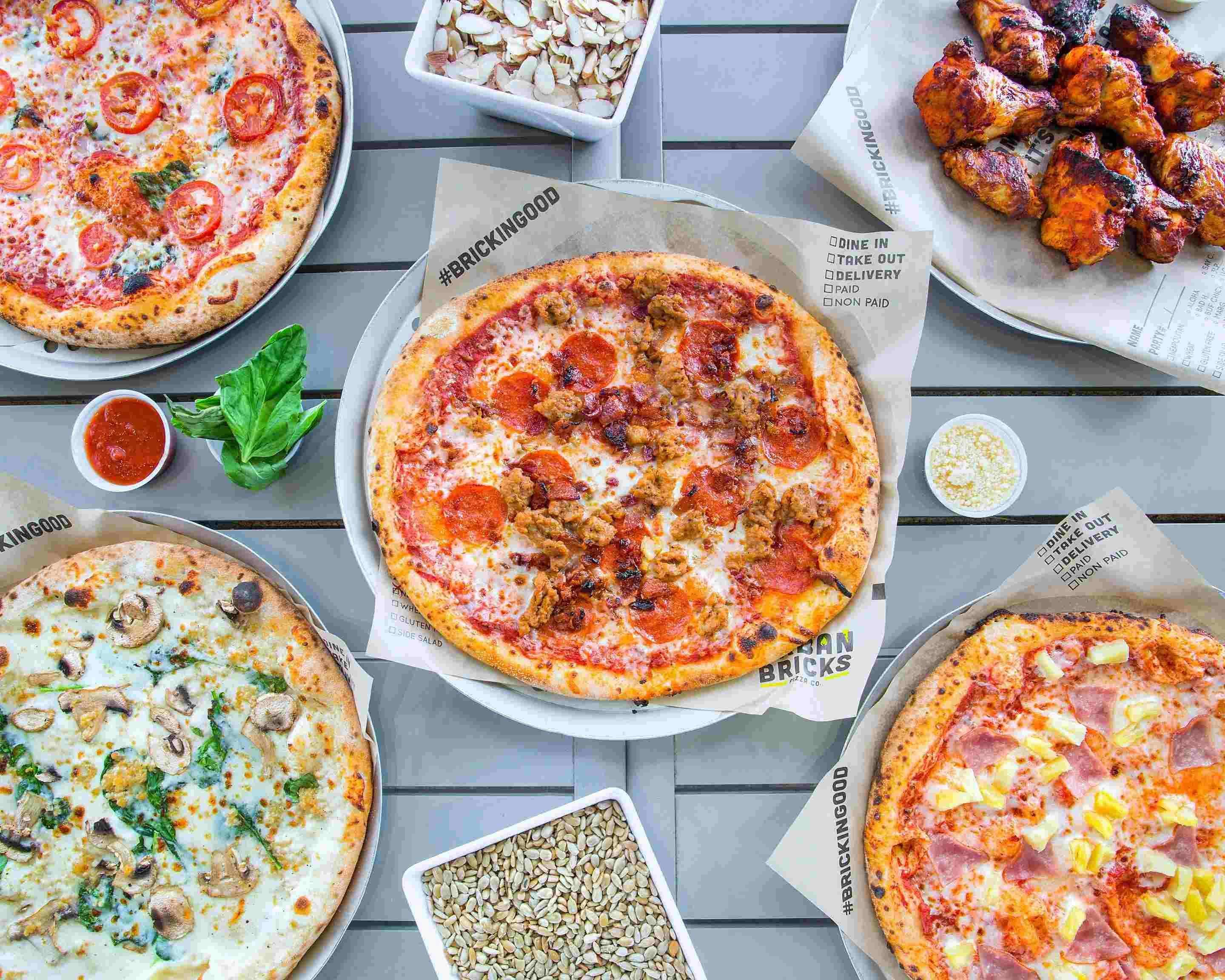Urban Bricks Pizza (River Center, 849 E Commerce Street Suite 669) Menu