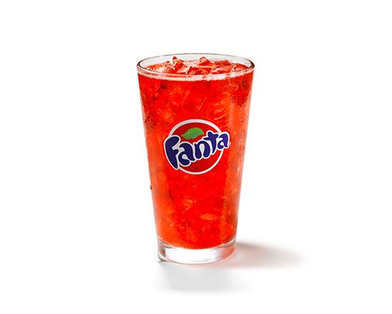 Order Fanta® Strawberry (22 Oz.) food online from Churchs Chicken store, Forest Park on bringmethat.com