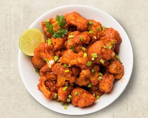 Order Cauli Manchurian Classic (Vegan) food online from Vegan Indian Club store, Sacramento on bringmethat.com