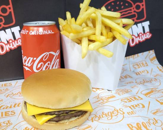 🍔🍔 Menu Double Cheese 🍔🍔