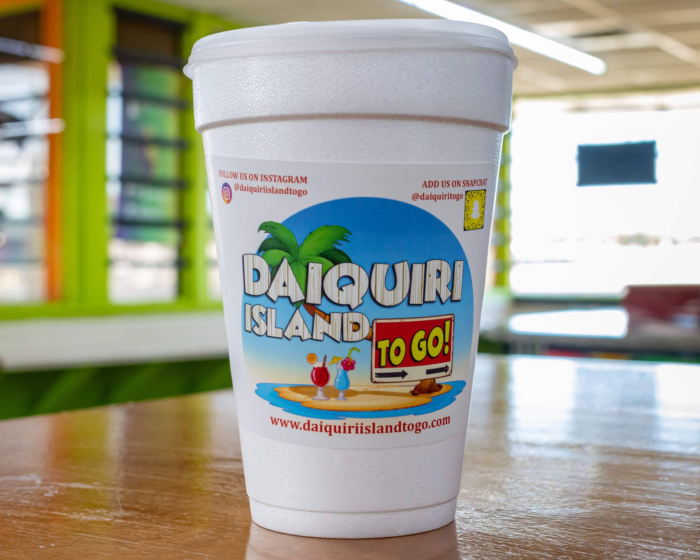 Order Daiquiri Island To Go (10600 Fondren Rd) Menu Delivery【Menu