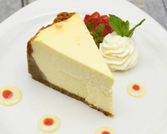 Order NY Style Cheese Cake food online from Chart House store, Daytona Beach on bringmethat.com