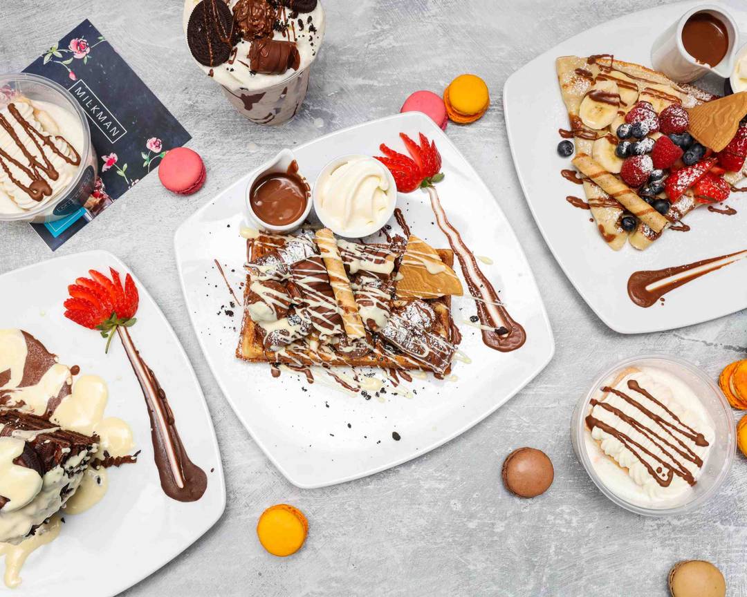 Milkshake delivery near me Uber Eats