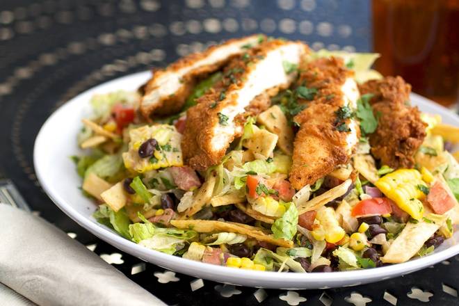 Order Texican Chicken Salad food online from #204 Bad Daddy Burger Bar store, Greenwood Village on bringmethat.com