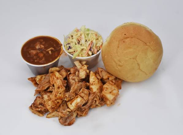 Order BBQ Chicken Meat Special food online from Brothers BBQ store, Denver on bringmethat.com