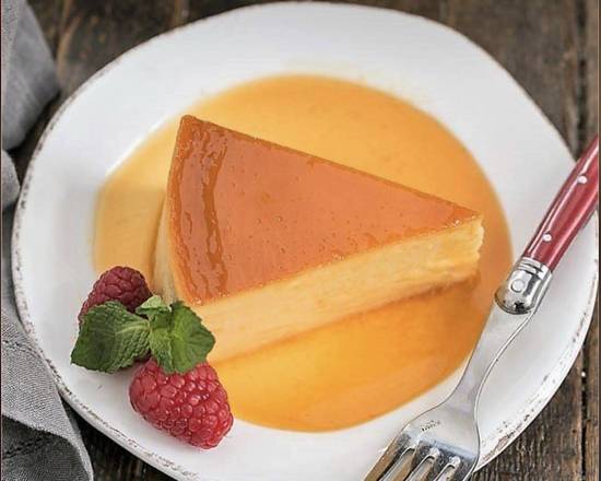 Order Caramel Flan food online from Raffa’s Cupcakes store, Miami on bringmethat.com