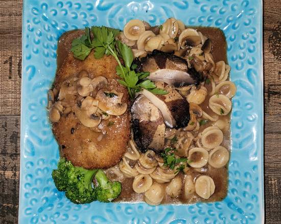 Order Vegan Chicken Marsala  food online from Pizzanada store, Bloomfield on bringmethat.com