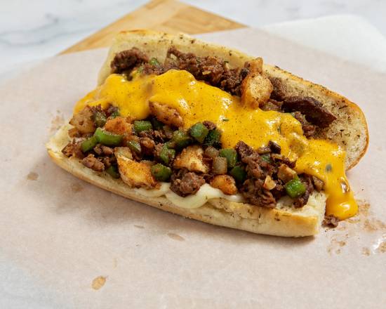 Order Buck Johnson Sandwich food online from Chicago Cheesesteak Company store, Springfield on bringmethat.com