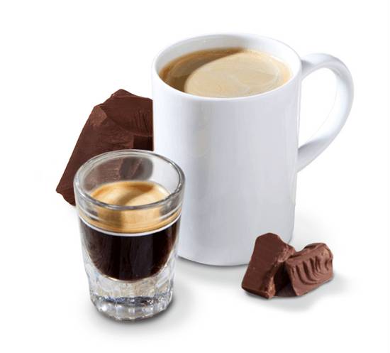 Order Americanos|Mocha Americano food online from The Coffee Bean & Tea Leaf store, Los Angeles on bringmethat.com