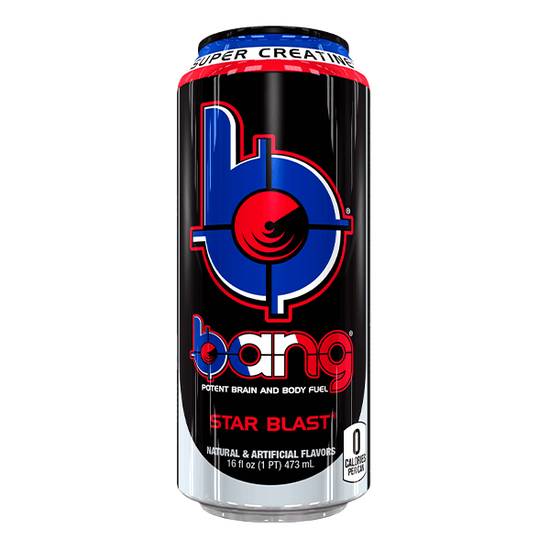 Order Bang Star Blast 16oz food online from Casey's General Store store, Kearney on bringmethat.com