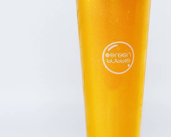 Order Peach Passion Green Tea food online from Mr. Green Bubble store, San Francisco on bringmethat.com