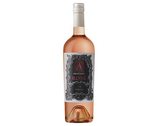 Order Apothic Rose Wine, 750mL rose wine (12.5% ABV) food online from Bellerose Wines & Liquor store, Queens on bringmethat.com