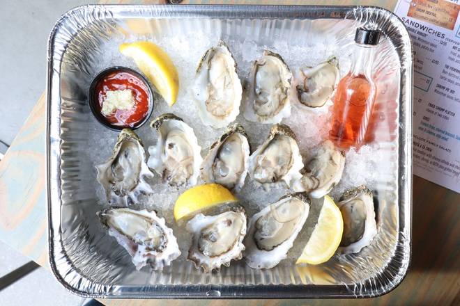 Order Dozen Oysters TOGO food online from The Waterman store, Charlotte on bringmethat.com