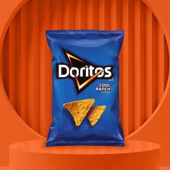 Order Cool Ranch Doritos 9.75oz food online from Treat Fleet store, South El Monte on bringmethat.com