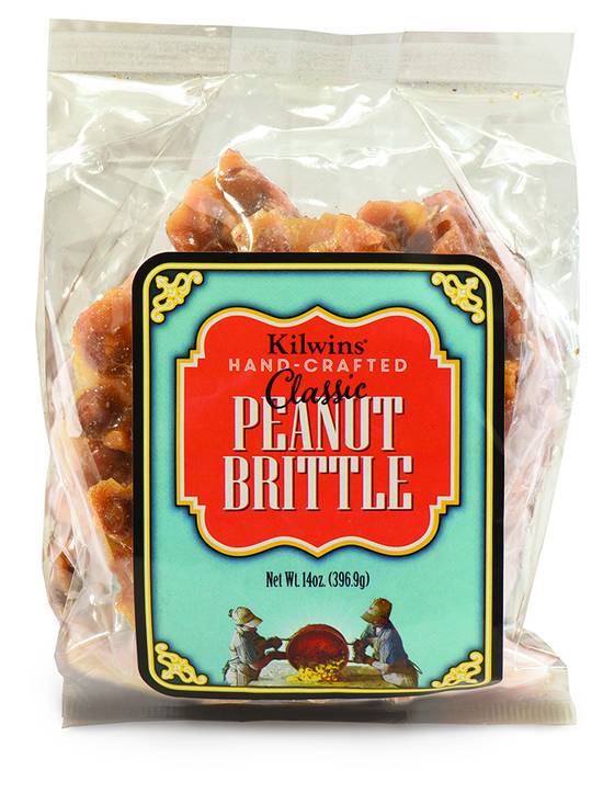 Order Peanut Brittle 14 oz. food online from Kilwins store, Wheaton on bringmethat.com