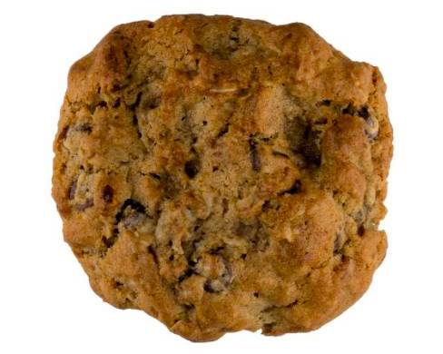 Order Oatmeal Cookie with Chocolate Chips, Pecan, & Walnuts food online from Paradis Ice Cream store, Sherman Oaks on bringmethat.com