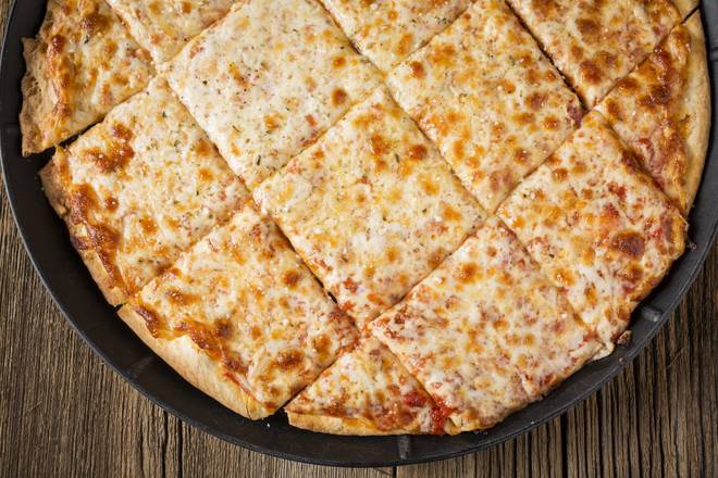 Order 12" Thin Crust Pizza food online from Rosati's Pizza store, Vernon Hills on bringmethat.com