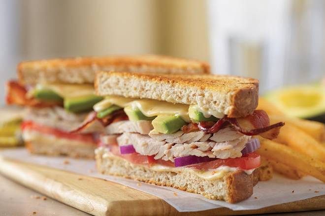 Order Turkey Bacon Avocado Melt food online from Village Inn store, Springfield on bringmethat.com