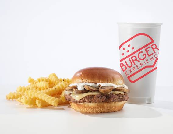 Order Mushroom Swiss Combo food online from The Wing Experience store, Bowling Green on bringmethat.com