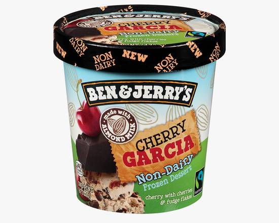 Order Cherry Garcia Non-Dairy food online from Ben & Jerry store, Nashville on bringmethat.com