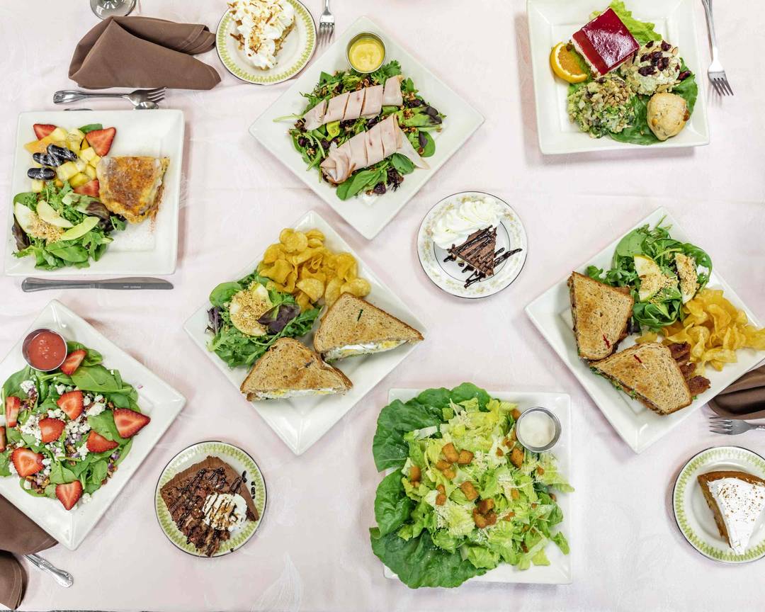 Order Chocolate Angel Cafe & Tea Room High Street Menu Delivery【Menu