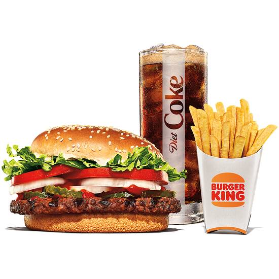 Order Impossible™ Whopper Meal food online from Burger King store, Morris on bringmethat.com