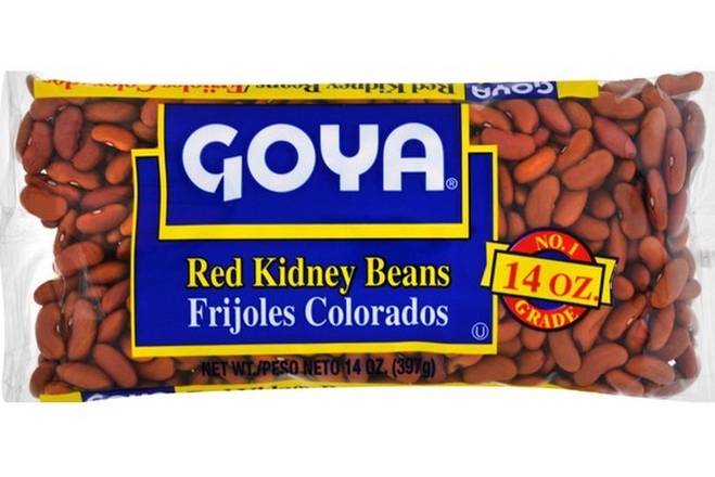 Order Goya Red kidney beans 14oz food online from Fresko Market store, Miami on bringmethat.com